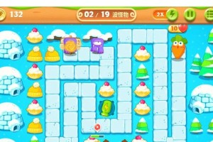 保卫萝卜2攻略D1（农田危机四伏，如何保卫你的萝卜？）