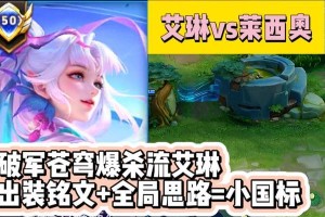 艾琳苹果出装攻略（玩转艾琳，如何以苹果为主题打造强大的铭文出装？）