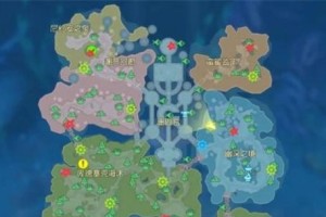 《海岛纪元》全元素之灵地图位置坐标汇总（全面掌握所有元素之灵位置，畅玩海岛纪元！）